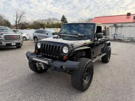 2010 JEEP WRANGLER SUV V6, 3.8 LITER UNLIMITED SPORT SUV 4D