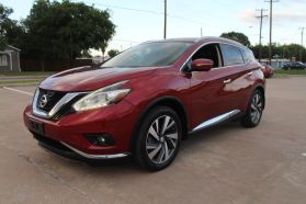 2015 NISSAN MURANO