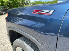 2022 CHEVROLET SILVERADO 2500 HD CREW CAB PICKUP V8, TURBO DIESEL, 6.6 LITER LTZ PICKUP 4D 6 1/2 FT at T&T Repairables - used car dealership in Spencer, Indiana.