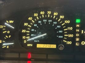 1999 LEXUS LX SUV V8, 4.7 LITER LX 470 SPORT UTILITY 4D