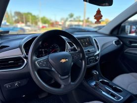 2019 CHEVROLET EQUINOX SUV 4-CYL, TURBO, 1.5 LITER LS SPORT UTILITY 4D