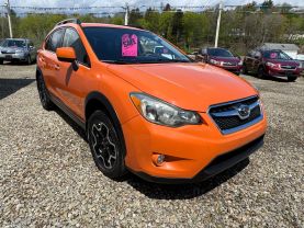 2013 SUBARU XV CROSSTREK SUV 4-CYL, PZEV, 2.0 LITER PREMIUM SPORT UTILITY 4D