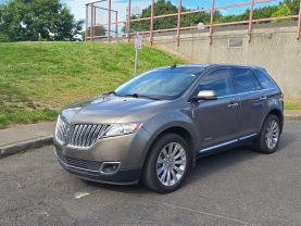 2012 LINCOLN MKX SUV V6, 3.7 LITER SPORT UTILITY 4D