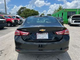 2020 CHEVROLET MALIBU SEDAN 4-CYL, TURBO, 1.5 LITER LT SEDAN 4D