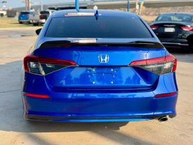 2022 HONDA CIVIC SEDAN 4-CYL, I-VTEC, 2.0 LITER SPORT SEDAN 4D