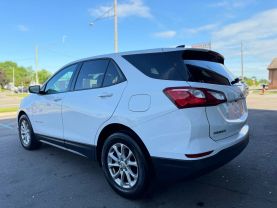 2019 CHEVROLET EQUINOX SUV 4-CYL, TURBO, 1.5 LITER LS SPORT UTILITY 4D