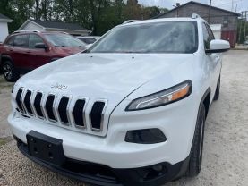 2017 JEEP CHEROKEE SUV 4-CYL, 2.4 LITER LATITUDE SPORT UTILITY 4D