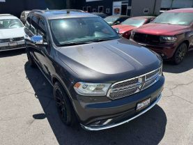 2015 DODGE DURANGO SUV V6, FLEX FUEL, 3.6 LITER CITADEL SPORT UTILITY 4D