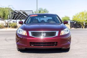 2010 HONDA ACCORD SEDAN 4-CYL, I-VTEC, 2.4 LITER EX-L SEDAN 4D