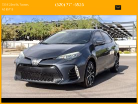 2017 TOYOTA COROLLA SEDAN 4-CYL, 1.8 LITER SE SEDAN 4D