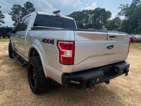 2019 FORD F150 SUPERCREW CAB PICKUP V6, ECOBOOST, TWIN TURBO, 3.5 LITER LARIAT PICKUP 4D 5 1/2 FT