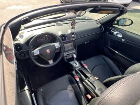 2008 PORSCHE BOXSTER CONVERTIBLE 6-CYL, 2.7 LITER CONVERTIBLE 2D