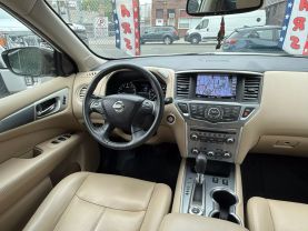 2017 NISSAN PATHFINDER SUV V6, 3.5 LITER SL SPORT UTILITY 4D