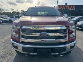 2017 FORD F150 SUPERCREW CAB PICKUP V6, ECOBOOST, 2.7T LARIAT PICKUP 4D 5 1/2 FT