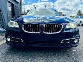 2016 BMW 5 SERIES SEDAN 6-CYL, TURBO, 3.0 LITER 535I SEDAN 4D