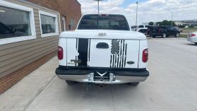 2001 FORD F150 SUPERCREW CAB PICKUP V8, 5.4 LITER SHORT BED 4D