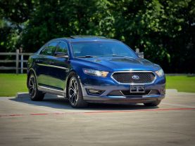 2016 FORD TAURUS SEDAN V6, ECOBOOST, TWIN TURBO, 3.5 LITER SHO SEDAN 4D