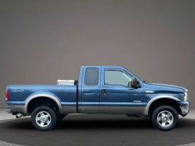 2005 FORD F250 SUPER DUTY SUPER CAB PICKUP V8, TURBO DSL 6.0L LARIAT PICKUP 4D 6 3/4 FT