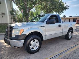 2013 FORD F150 REGULAR CAB PICKUP V6, FLEX FUEL, 3.7 LITER XL PICKUP 2D 6 1/2 FT