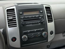 2012 NISSAN FRONTIER CREW CAB PICKUP V6, 4.0 LITER SV PICKUP 4D 5 FT