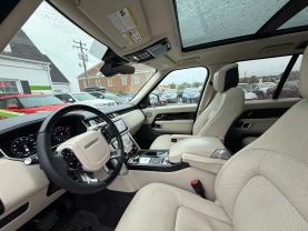 2018 LAND ROVER RANGE ROVER SUV V8, SUPERCHARGED, 5.0 LITER SUPERCHARGED SPORT UTILITY 4D