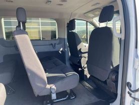 2016 FORD TRANSIT 350 12 PASSENGER VAN PASSENGER VANS V6, 3.7 LITER XL W/LOW ROOF W/60/40 SIDE DOOR VAN 3D - Eddies Auto Sales
