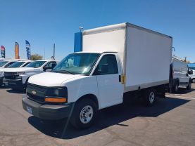 2016 CHEVROLET EXPRESS COMMERCIAL CUTAWAY CUTAWAY V8, FLEX FUEL, 4.8 LITER CUTAWAY VAN 2D