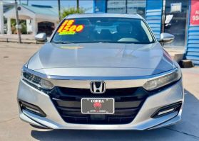 2018 HONDA ACCORD SEDAN 4-CYL, I-VTEC, TURBO, 1.5 LITER EX-L SEDAN 4D