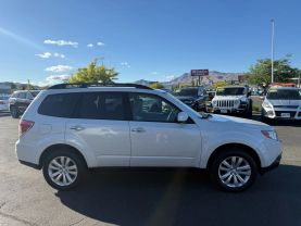 2013 SUBARU FORESTER SUV 4-CYL, PZEV, 2.5 LITER 2.5X LIMITED SPORT UTILITY 4D