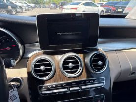 2018 MERCEDES-BENZ C-CLASS SEDAN 4-CYL, TURBO, 2.0 LITER C 300 4MATIC SEDAN 4D