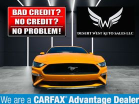 2019 FORD MUSTANG COUPE 4-CYL, TURBO, ECOBOOST, 2.3 LITER ECOBOOST PREMIUM COUPE 2D