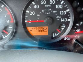 2010 NISSAN FRONTIER PICKUP V6 4.0L GASOLINE CREW CAB LE 4WD 4.0L V6 at Motors On Wheels - used car dealership in Houston, Texas.