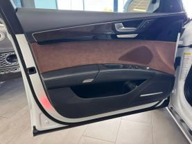 2015 AUDI A8 SEDAN V6, SUPERCHARGED, 3.0 LITER L 3.0T SEDAN 4D