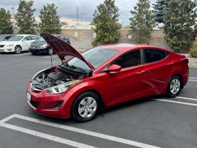 2016 HYUNDAI ELANTRA SEDAN 4-CYL, 1.8 LITER SE SEDAN 4D