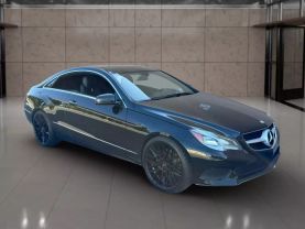 2015 MERCEDES-BENZ E-CLASS COUPE V6, TWIN TURBO, 3.0L E 400 COUPE 2D