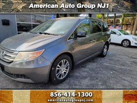 2012 HONDA ODYSSEY VAN V6, I-VTEC, 3.5 LITER EX MINIVAN 4D