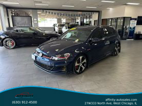 2019 VOLKSWAGEN GOLF GTI HATCHBACK 4-CYL, TURBO, 2.0 LITER S HATCHBACK SEDAN 4D