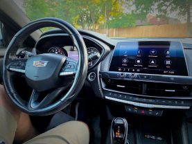 2020 CADILLAC CT5 SEDAN 4-CYL, TURBO, 2.0 LITER SPORT SEDAN 4D