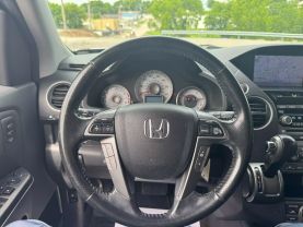 2013 HONDA PILOT SUV V6, I-VTEC, 3.5 LITER TOURING SPORT UTILITY 4D