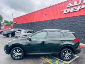 2013 TOYOTA RAV4 SUV 4-CYL, 2.5 LITER LE SPORT UTILITY 4D