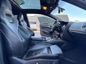 2013 AUDI S5 COUPE V6, SUPERCHARGED, 3.0 LITER PREMIUM PLUS COUPE 2D