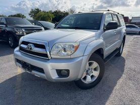 2007 TOYOTA 4RUNNER SUV V6, 4.0 LITER SR5 SPORT UTILITY 4D