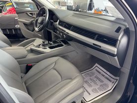 2018 AUDI Q7 SUV 4-CYL, TURBO, 2.0 LITER 2.0T PREMIUM PLUS SPORT UTILITY 4D