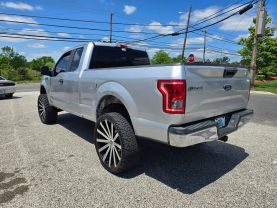 2017 FORD F150 SUPER CAB PICKUP V6, ECOBOOST, TT, 2.7L XL PICKUP 4D 6 1/2 FT