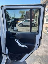 2014 JEEP WRANGLER SUV V6, 3.6 LITER UNLIMITED SAHARA SPORT UTILITY 4D