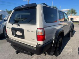 2000 TOYOTA 4RUNNER SUV V6, 3.4 LITER SR5 SPORT UTILITY 4D
