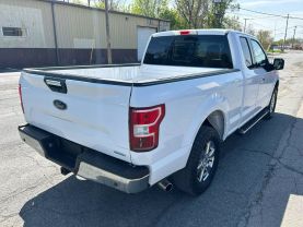 2018 FORD F150 SUPER CAB PICKUP V6. ECOBOOST, TT, 2.7L XLT PICKUP 4D 6 1/2 FT