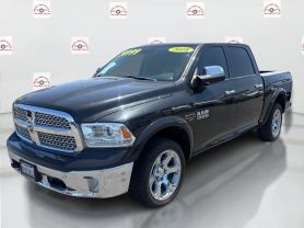 2018 RAM 1500 CREW CAB PICKUP V6, TURBO ECODSL, 3.0L LARAMIE PICKUP 4D 5 1/2 FT