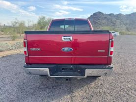 2008 FORD F150 SUPERCREW CAB PICKUP V8, FLEX FUEL, 5.4 LITER LARIAT PICKUP 4D 6 1/2 FT