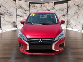 2024 MITSUBISHI MIRAGE G4 SEDAN RED AUTOMATIC - Villas Autos LLC